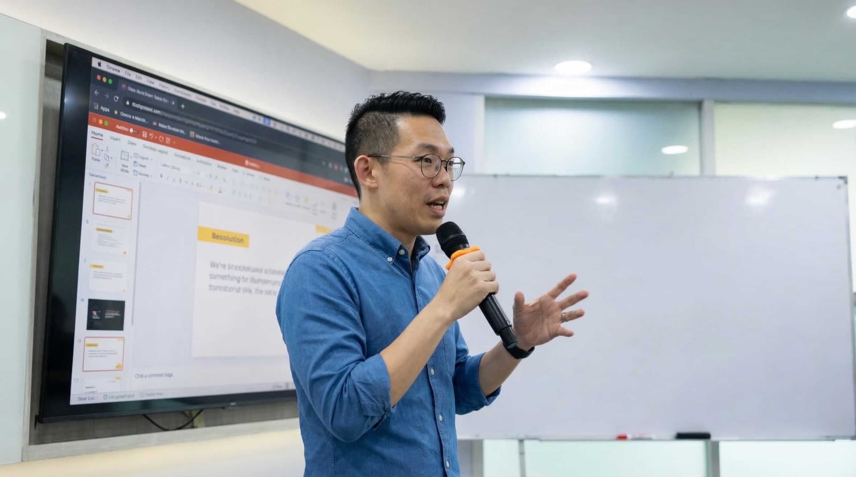 Interactive workshop presentation