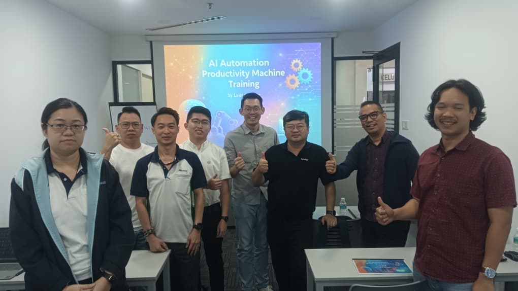 Workshop participants engaged in training session