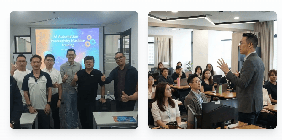 AI Automation Workshop Training Sessions